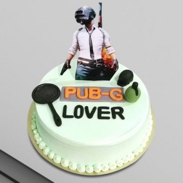 PUBG Theme Cake