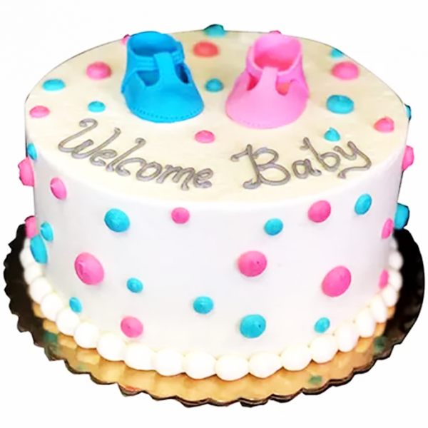 Welcome Baby Cake