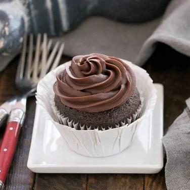 Yummy Chocolate Cupcakes (Set of 6)