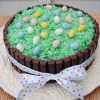 Easter KitKat Cake