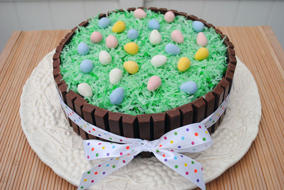 Easter KitKat Cake