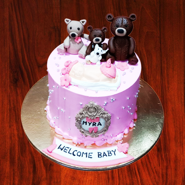 Baby Welcome Cake