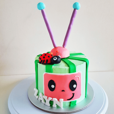 Cocomelon Theme Cake