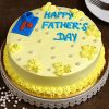 fathers day buttercream cake