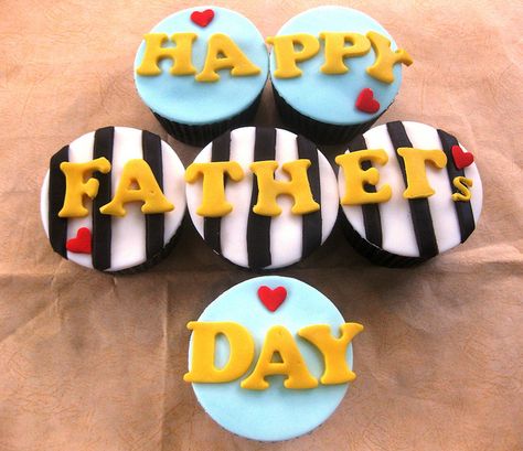 Fathers Day Special Cupcakes