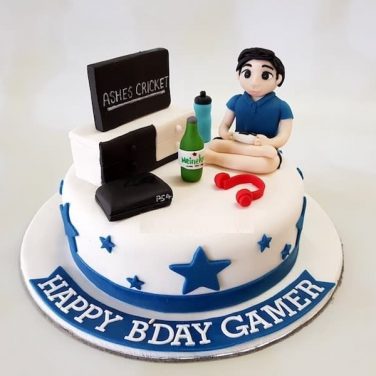 Gamer Birthday Cake