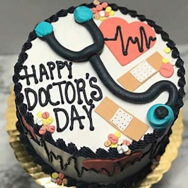 Happy Doctors Day Cake