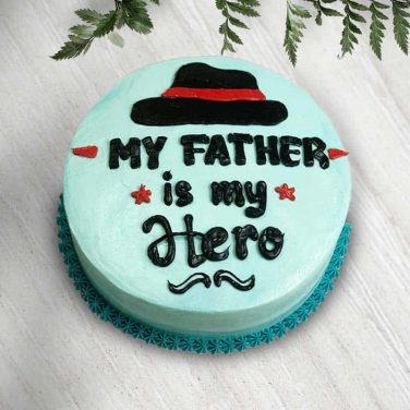 My Father My Hero Cake