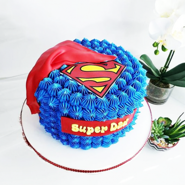 Superdad Cake