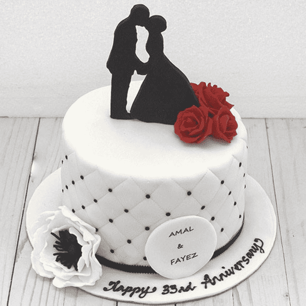Diamond Wedding Anniversary Cake - Buy Online, Free UK Delivery — New Cakes-sonthuy.vn