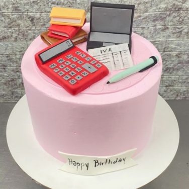 Accountant Birthday Cake