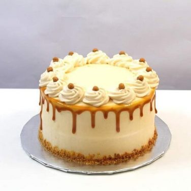 Butterscotch Caramel Cake