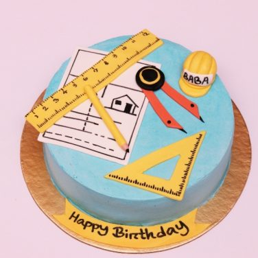 Civil Engineer Cake