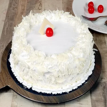 Classic White Forest Cake