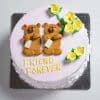 Friends forever cake