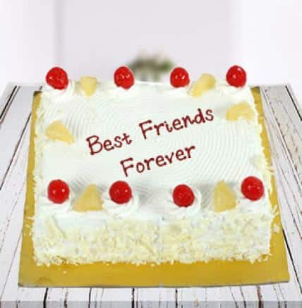Friend Forever Pineapple Cake