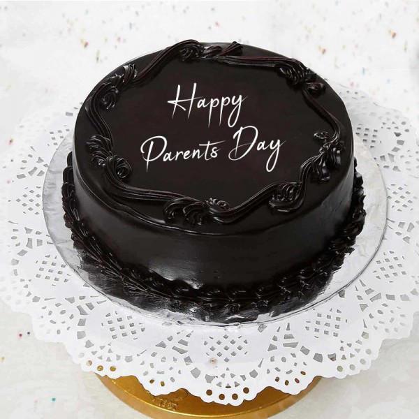 Parents Day Chocolate Cake