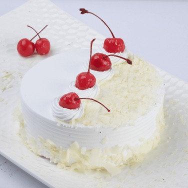 Premium White Forest Cake