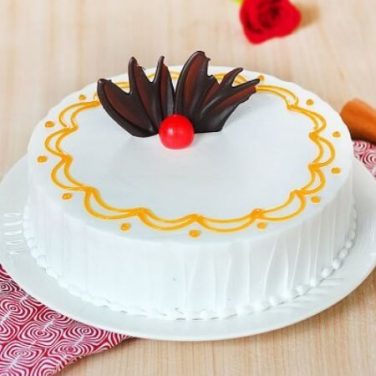 Vanilla Flavoured Cake