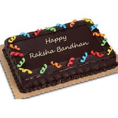 Special Raksha Bandhan Cake