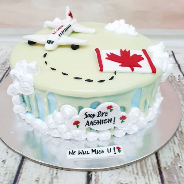 Bon Voyage Cake