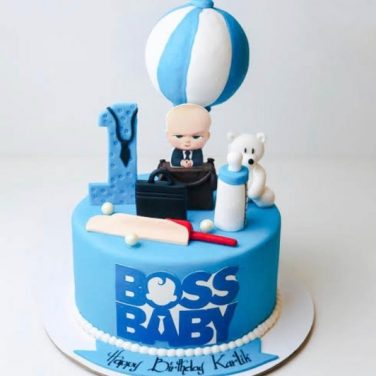 Boss Baby Theme Cake