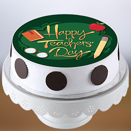 Happy Teachers Cake