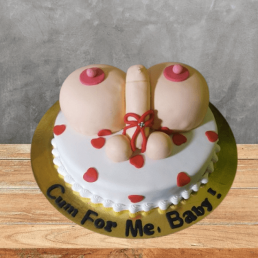 Penis and Boobs Cake