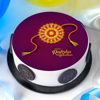 Rakhi Special Oreo Cake