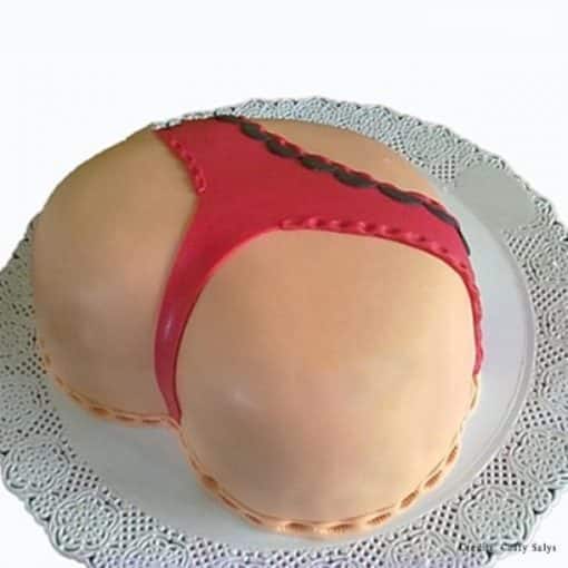 Sexy Bum Cake