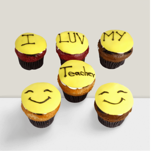 Teachers Day Special Cupcakes