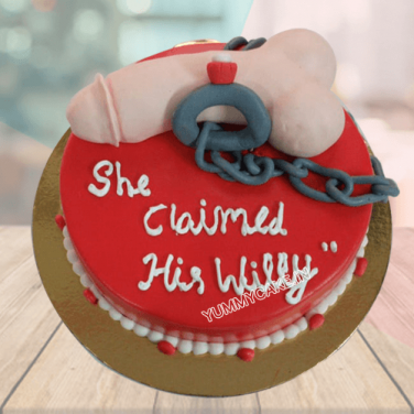 Willy Cake for Bachelor Party