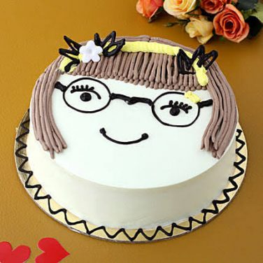 Chashmish Girl Cake