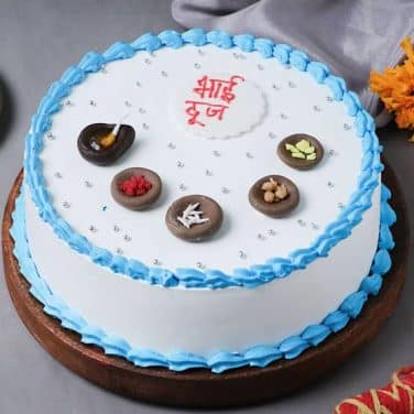 Festive Bhai Dooj Cake