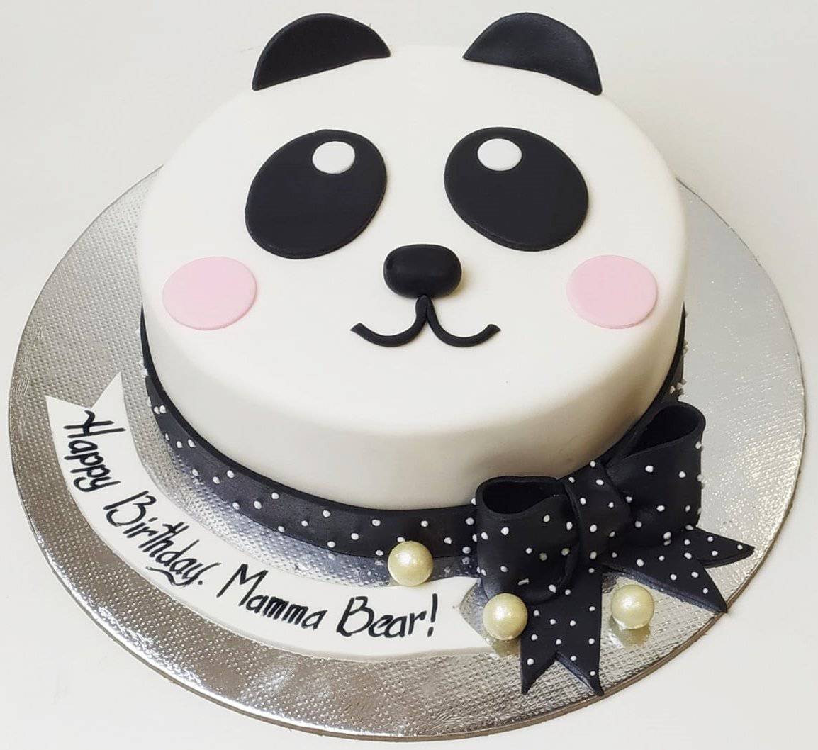 Collection more than 211 panda cake design best
