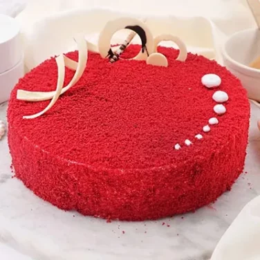 Heavenly Red Velvet Cake