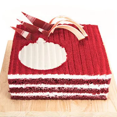 Red Velvet Squire Cake