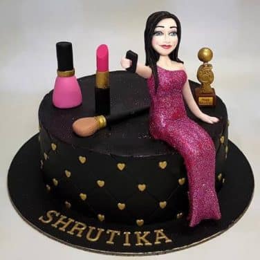 Selfie Queen Birthday Cake