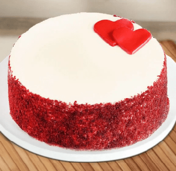Velvet Cream Cake