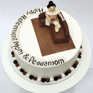 Mom Retirement Cake