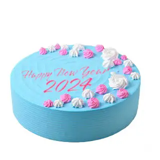 22 Captivating New Year's Cake Ideas to Celebrate the Beginning of 2024-thanhphatduhoc.com.vn