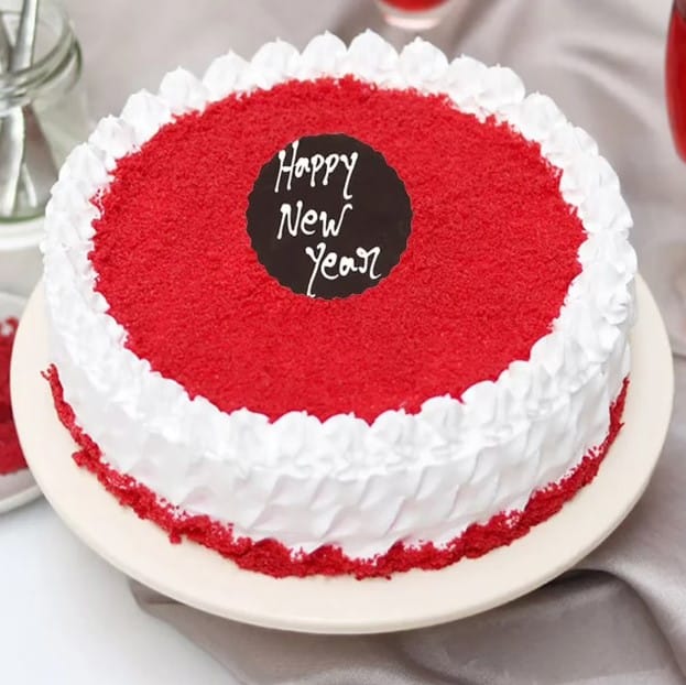 Buy/send New year Classic Cake order online in Vijayawada | CakeWay.in-thanhphatduhoc.com.vn