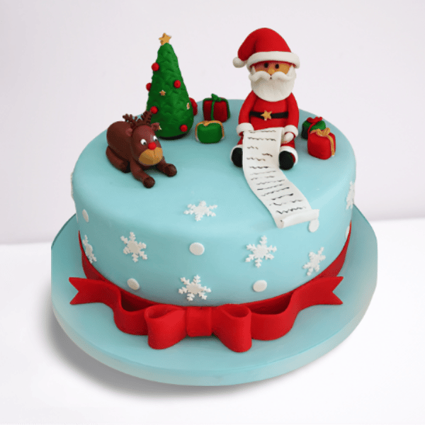 Santa Claus Cake