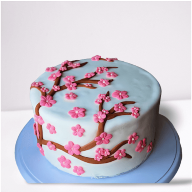 Cherry Blossom Cake