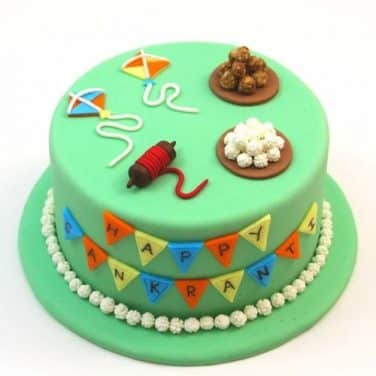 Happy Makar Sankranti Cake