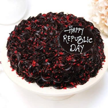 Heavenly Republic Day Cake