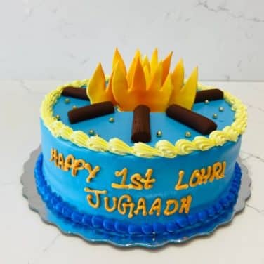 Lohri Festive Cake