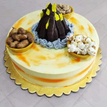 Scrumptious Lohri Cake