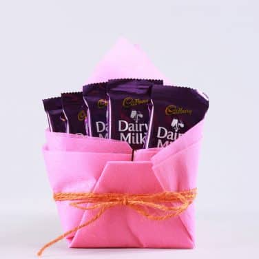 5 Dairy Milk Chocolate Combo