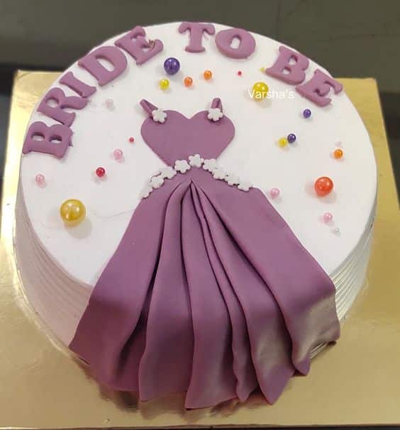 Bachelorette Bride To Be Cake